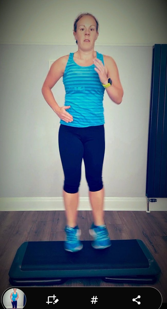 DrAt2009's tweet photo. Great start to my #AHPsActive campaign...9 mile run in the bag for my GNR Solo run 18, then two fab classes with @FitLABDarlo from the lovely Kelly #basicstep & #dancefit https://t.co/oTdTWAbYt2