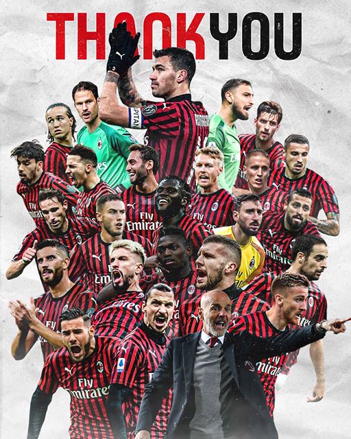 simonkjaer1989's tweet photo. 2020 has been a difficult year for everybody, but what a year it has been in football for @acmilan.
I'm proud and happy to play for this great club. 
And I'm looking forward to next season.
Hope to see you all at #SanSiro as soon as possible. 
Grazie a tutti!🙏
#SempreMilan❤️🖤 https://t.co/itdzWD4fme