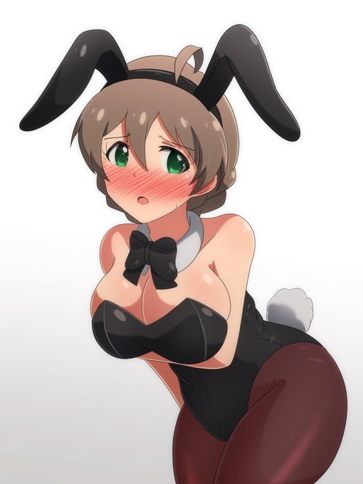 今日バニーの日らしいですね
バニー…ミリオンライブだと公式殆どやんないんすよね…今年の秋こそ誰か着ないかな… #バニーの日 