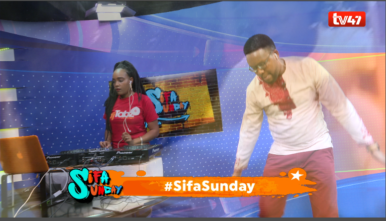 We are live with so much energy, tune in and get into the conversation using #SifaSunday