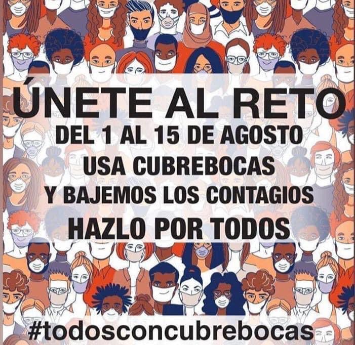 REAplusm3's tweet photo. #TodosConCubrebocas https://t.co/RaeVeEy1nK