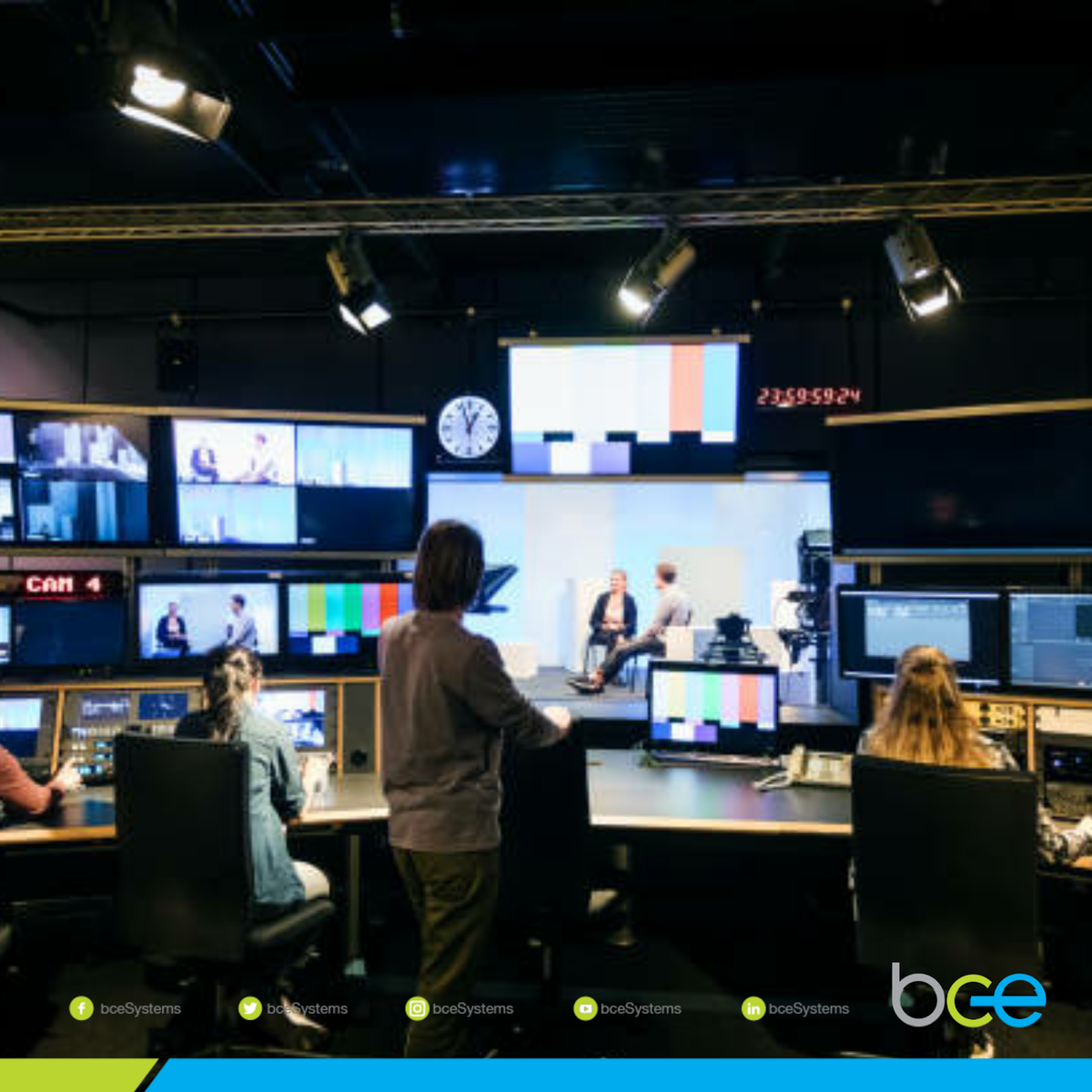 For the journalist on the go, we supply setups that make your job easier everywhere you go.
#bcesystems #systemintergration #systemintergrators #businesscritical #missioncritical #ict #broadcast #media #defense #security