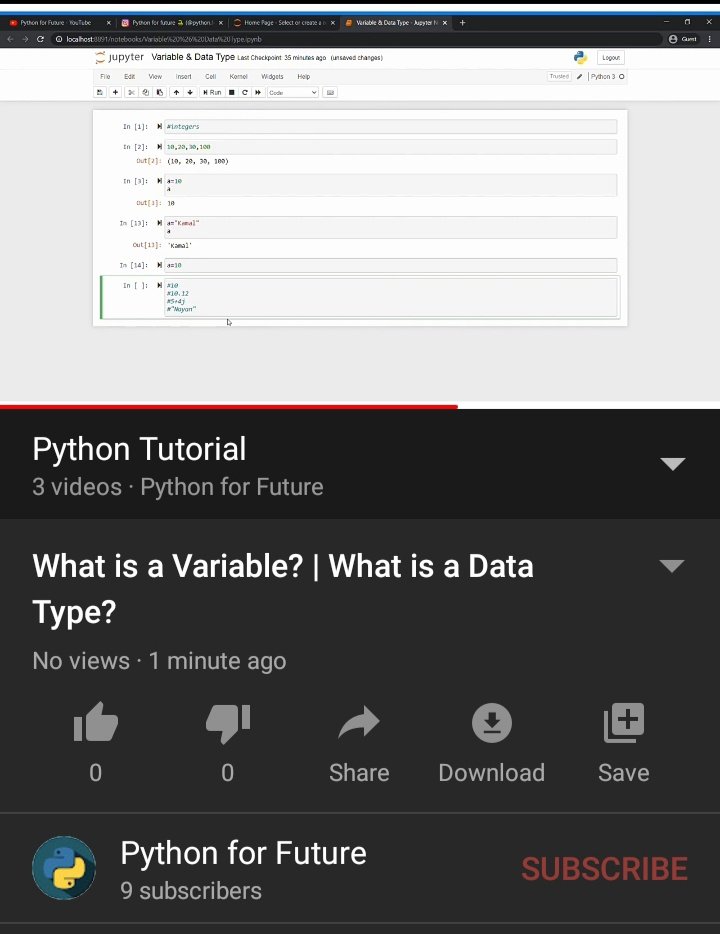 Python for future 🐍 tweet media
