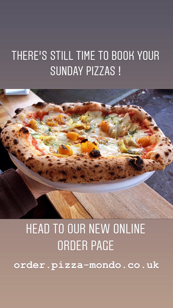 It’s #SundayFunday 
Want to end the weekend with pizza plus a few of the finest beers & or wines around? 
Order food 👇🏻
order.pizza-mondo.co.uk
Book a table by contacting @ThirstyCamb 
Head to #46chestertonroad & enjoy 

Take aways also available!