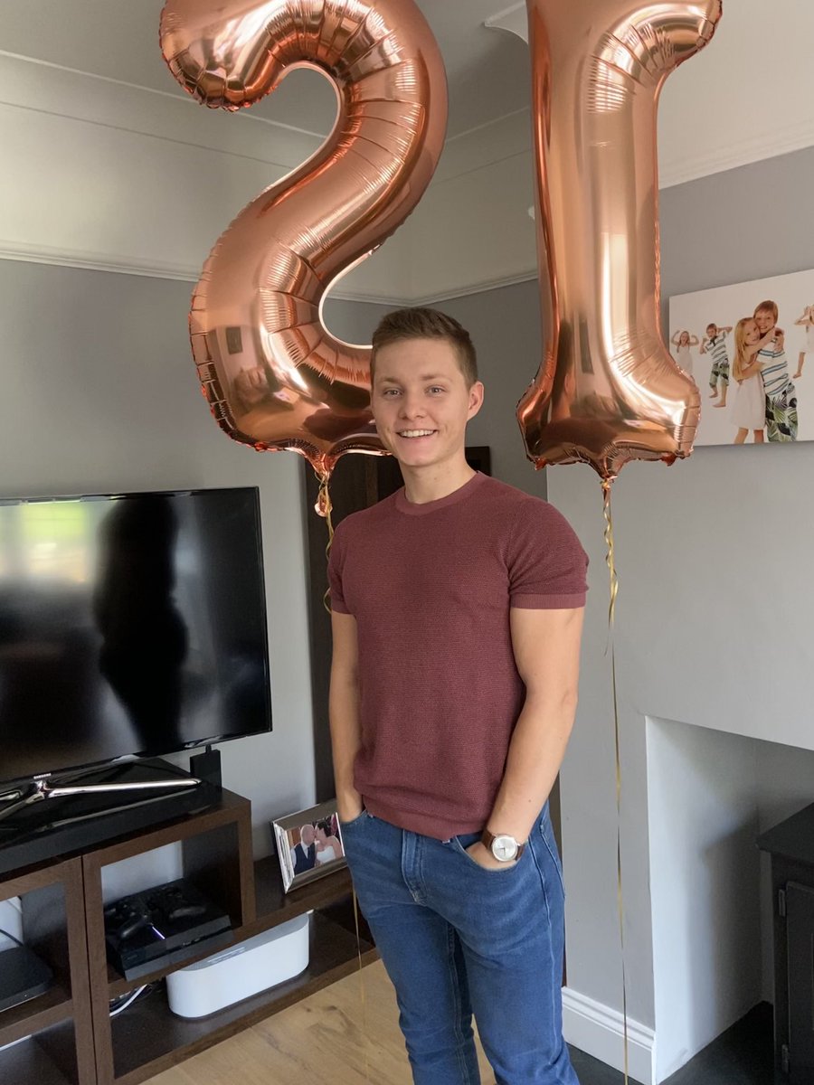 Graduated from university and starting my masters degree in September. Celebrating my birthday today by eating pie 💪🏼😂