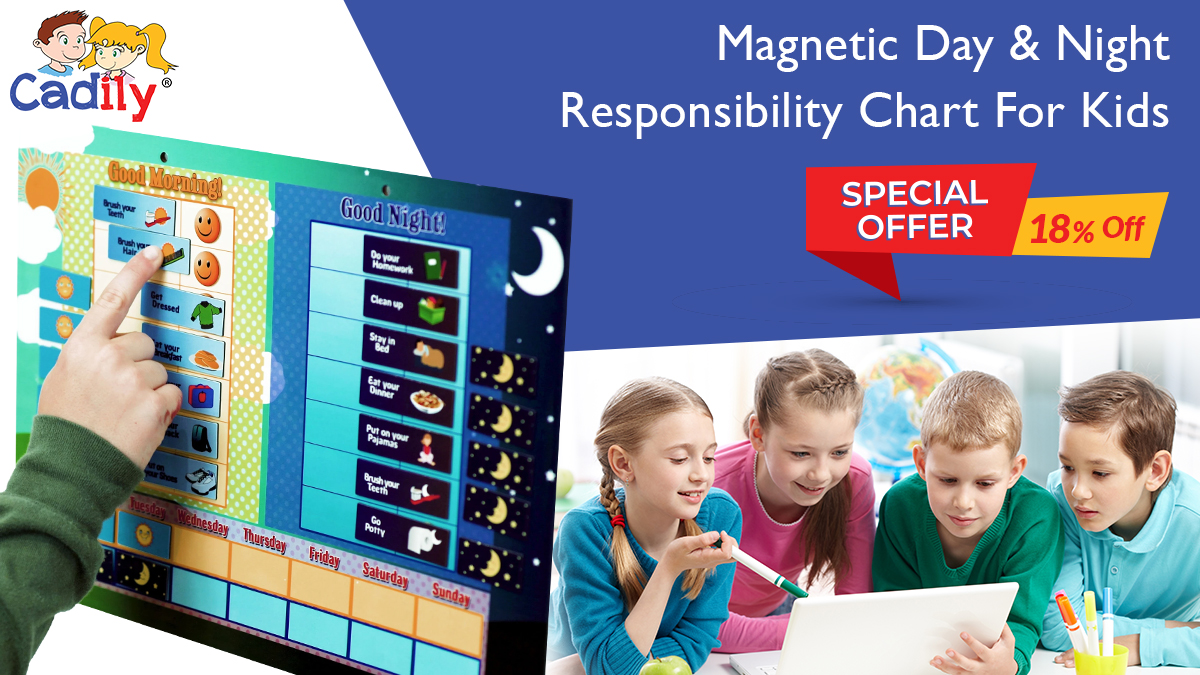 Cadily_fun's tweet image. Trying to make your kids become more responsible?
Here is our specially designed "Magnetic Day &amp;amp; Night Responsibility Chart For Kids"
Order now and save up to 18%.
bit.ly/3hqjXfF
#Cadily #ResponsibilityChart #TeachYourChild #goodhabits #positivebehavior
