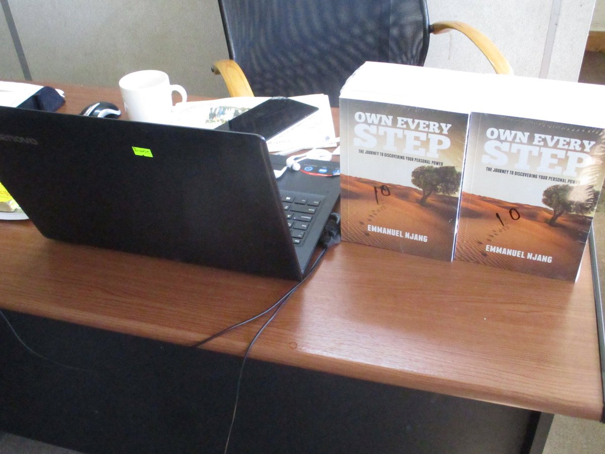 EmmanuelNjang's tweet photo. We are in Fracistown,contact us here(+267 75481280) to get a copy of my book,"OWN. EVERY. STEP" . Outside deliveries will be made this week,let me know when you want one.
#OwnEveryStep 
#Ntshalamoragobw 
#KeaDrive 
#pushabw https://t.co/4xwFnl88hY