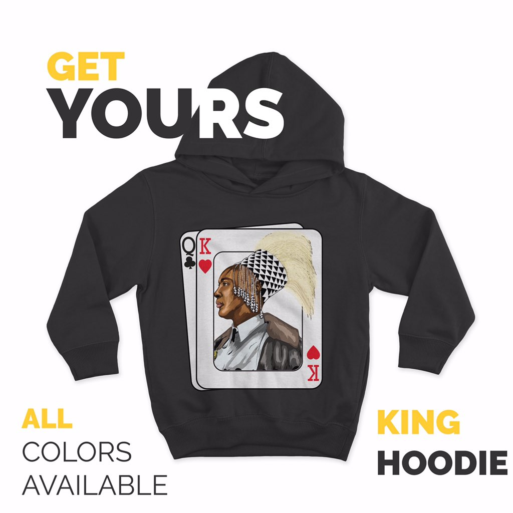 King Rudahigwa hoodies available get yours #Rwanda  #RwOT #Rwandadrip #Rwandaculture @iamMuberuka0 @Gahenda_ @princenshiz