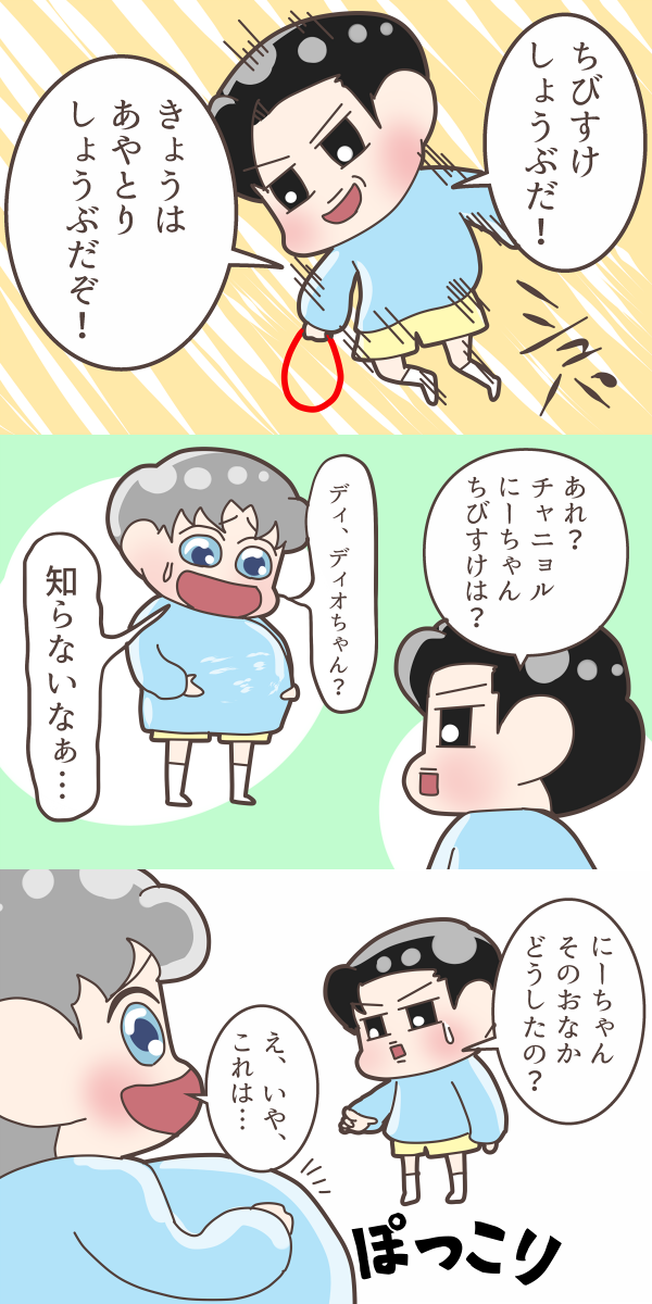 ちびすけをたべた

#Chanyeol
#Kyungsoo
#Kai 