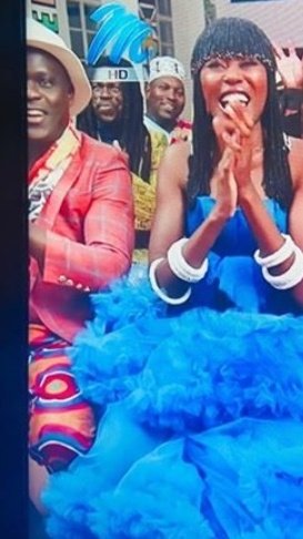 MarryjaneT's tweet photo. My Brother and my cousin are on #BlackIsKing. Great visuals, proud moments for black culture. Beyonce did that shit. Cc #SOMZILOYI @PureJoyEdition @thandomahlangu_ #MementosLifeStyle https://t.co/H1A1592Q7P