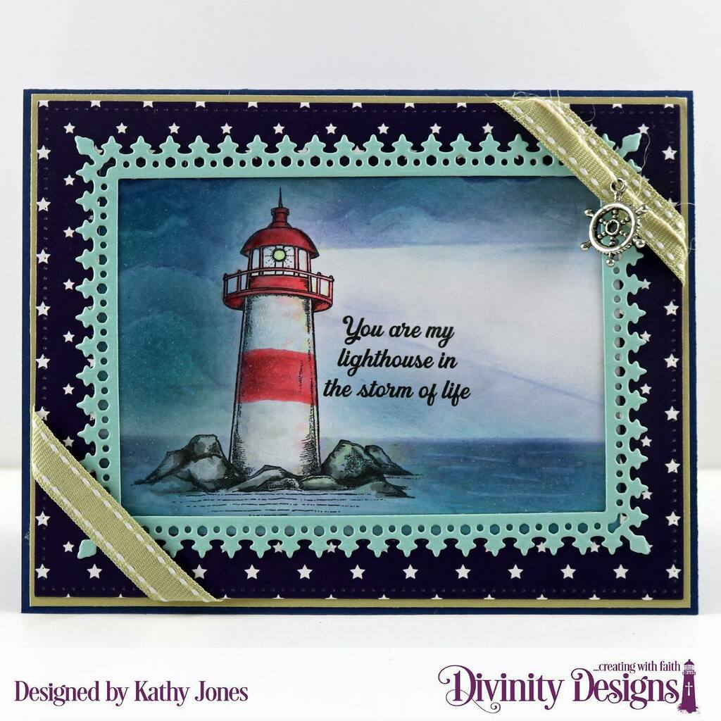 Kajon10's tweet photo. New offerings from @divinitydesignsllc  Who is your lighthouse when you need guiding? #cardmaking #stamping #cardmakersofinstagram #divinitydesignsllc  #diecutting #copic #copicmakers https://t.co/uPdFoqtUpq https://t.co/xKGdZAuYyA