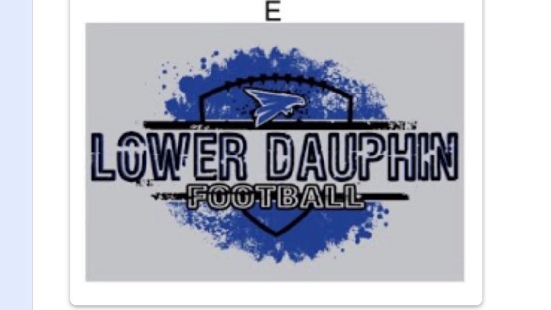 CoachKlock's tweet image. LD FOOTBALL PLAYERS: Helmet distribution will take place on Monday, August 3, after the morning workout. Our Riddell representative will be there to do the fitting.
ALL IN!