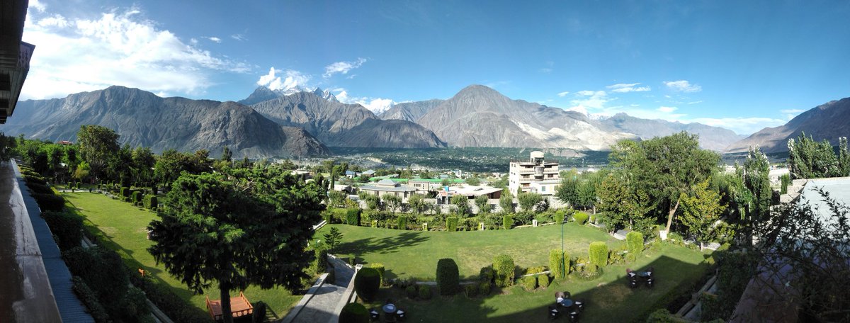 Elife_Akhir's tweet photo. A little shower makes #Gilgit city shinning.
#Gilgi https://t.co/c1YLGNmNMG
