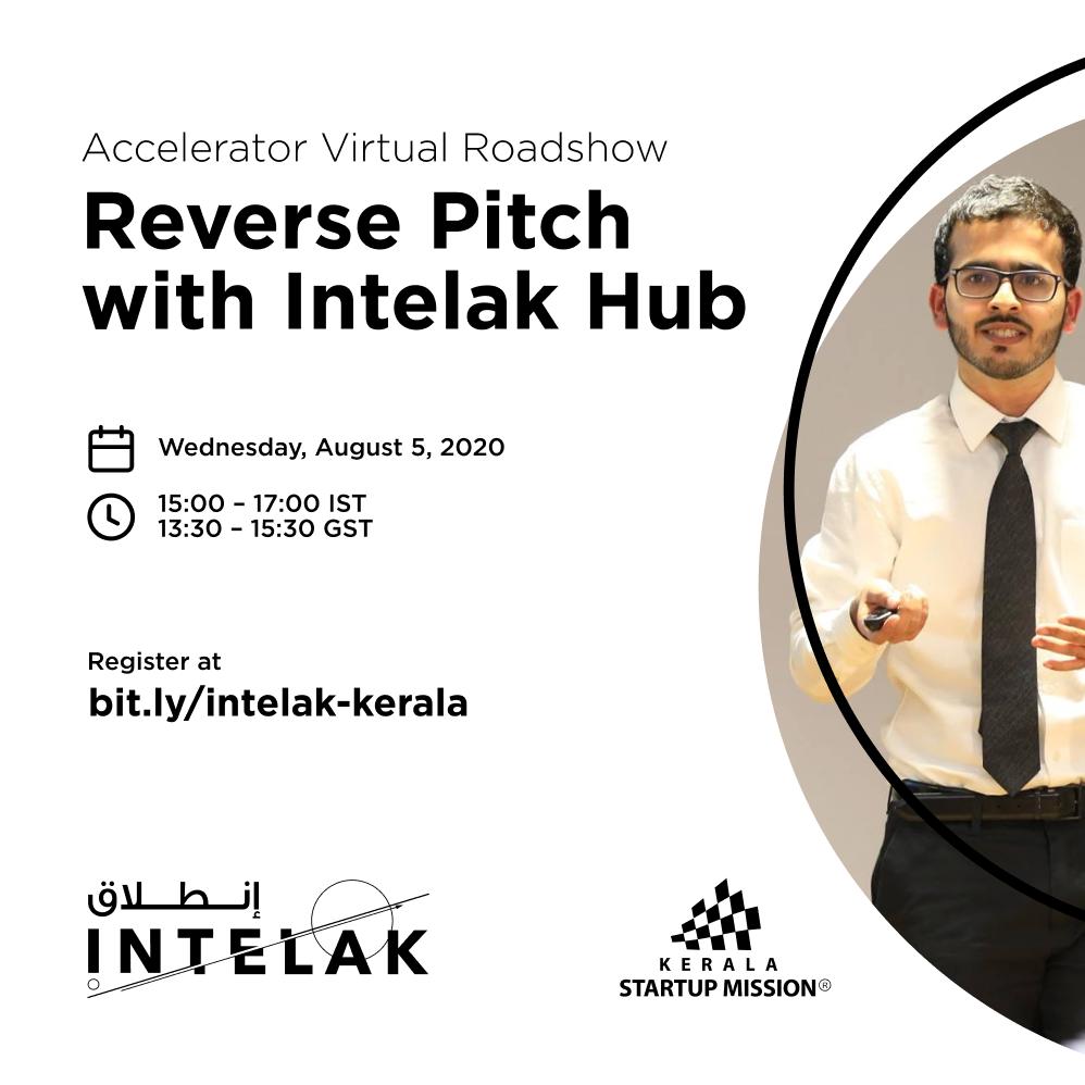 startup_mission's tweet photo. In collaboration with #Intelak, @startup_mission will be holding this exclusive Reverse Pitch session for the #startups who have innovative technology solutions in the aviation, travel and tourism industries and want to test their solutions in Dubai
https://t.co/VHltg9gzCn
#KSUM https://t.co/7SNOOnoWKG