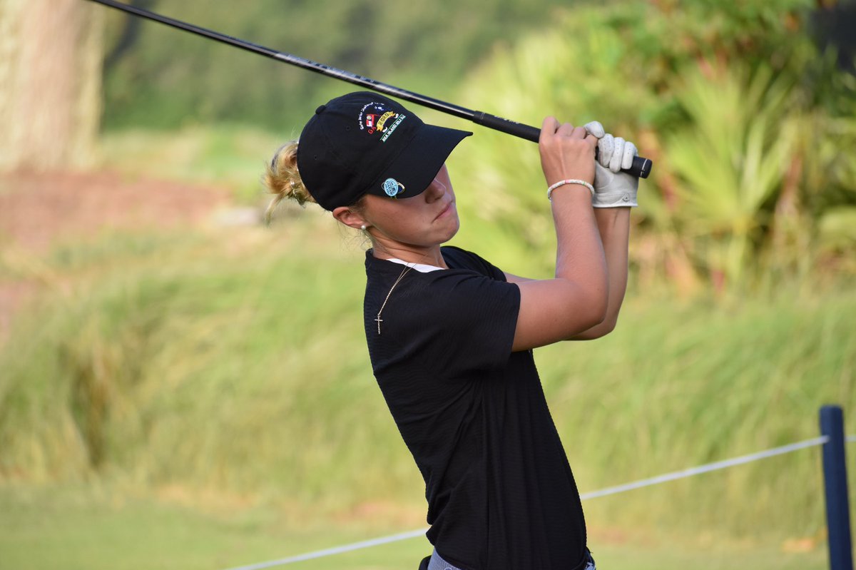 GSGA's tweet photo. β³οΈ
Match #3 at the #GASCGirls is on the course!
Thienna Huynh, Georgia
Chloe Holder, South Carolina
@WSCGA1949
https://t.co/0hLi9iQoRj https://t.co/jRI8sBU6WA