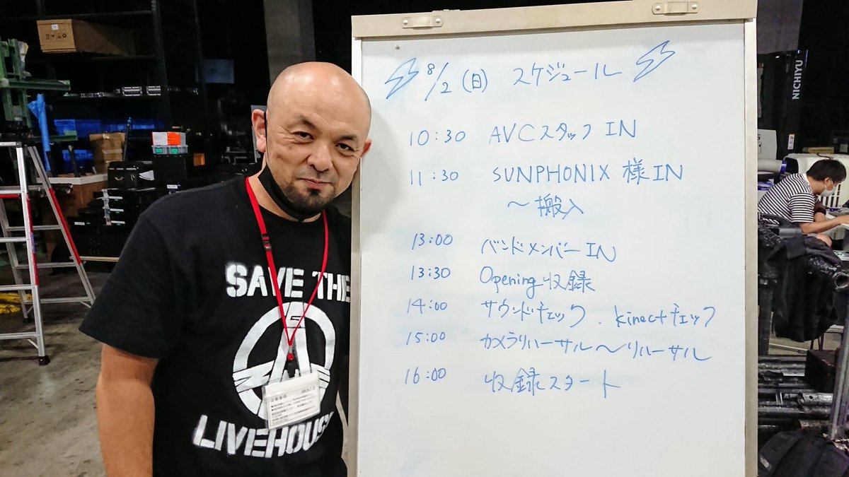D_Atsuuuuuuuu69's tweet photo. エルハバリ、PV撮影してきました。
貴重な体験が出来た…
有難いな~。
最高!!
#eljabali
#hoperemains
#AVC
#sunphonix
#Roland https://t.co/CE01rv02ml