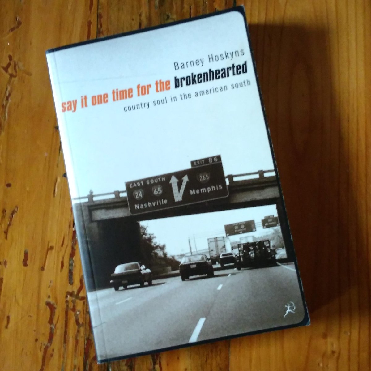 Now reading (1). Bloomsbury, 1998. (First published in the UK 1987) #barneyhoskyns #countrysoul