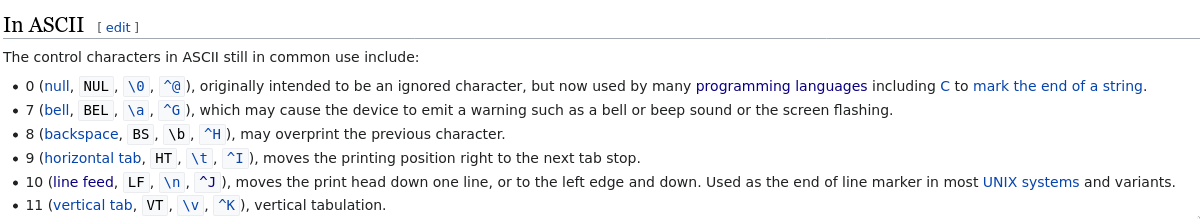 mreimsbach's tweet photo. After 20 minutes of debugging why my ctrl-j keybinding doesn't work, I learned that it has the same ascii code as line feed https://t.co/Lptff2yKAX
