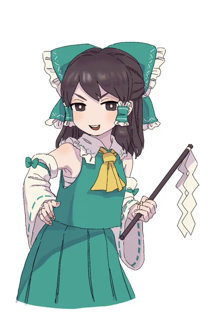  信号なら青はこっちですね! 