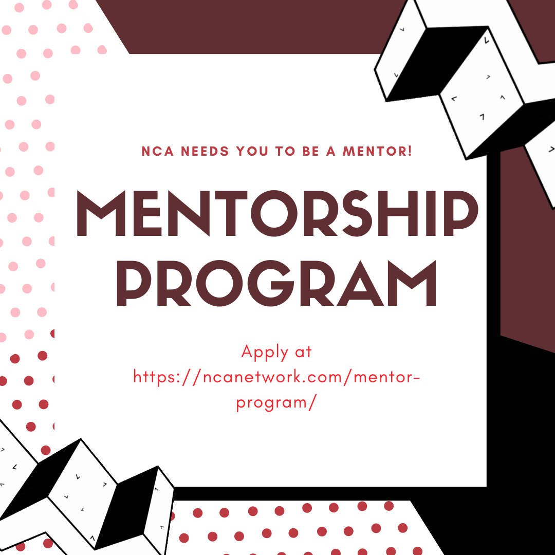 ncanetworkTO's tweet photo. NCA Network needs YOU!

Do you have experience and knowledge that you feel you can provide to mentees whom need it?

Apply to be a mentor with us now on our website!
https://t.co/E4ubjgVwr7

#ncanetwork #mentorship #ncamentor https://t.co/VoNtj03KoZ