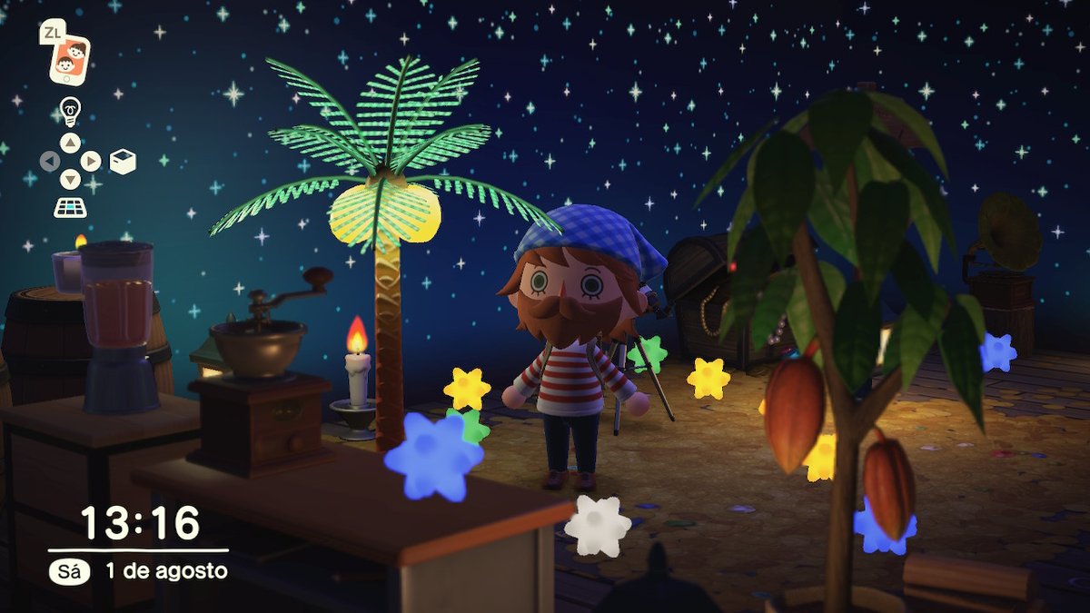 AlbertArrayas's tweet photo. El pirata de las estrellas #albertarrayas #pirateofstars #AnimalCrossing #ACNH #NintendoSwitch https://t.co/N8NSQ04hAl