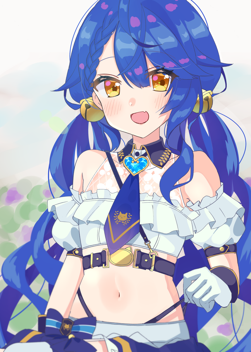 「新衣装かわいい #絵こころ 」|つまようじのイラスト