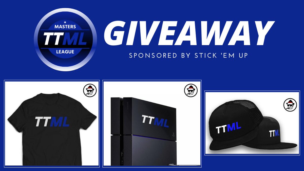Following the release of our new merchandise <a href="/stickemup_uk/">Stick 'em Up!</a> are giving away a TTML t-shirt, hat and vinyl decal to one lucky winner. (European Delivery Only) 

To enter
Follow @TTML_F1 🏁
Follow <a href="/stickemup_uk/">Stick 'em Up!</a> 🧢
Like and retweet this tweet 👍
Tag 3 friends in the comments 👥