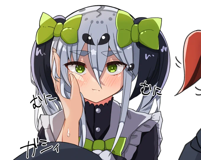 サソリちゃんのお気に入りの顔二つ 