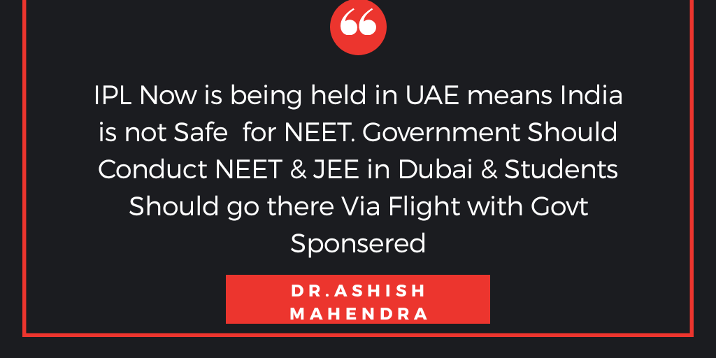 Sahil19144's tweet photo. 2nd most powerful person of GOI tested COVID +ve  i.e #AmitShah
He is the same person followed every single guideline,protocol of social distancing Plz think again #HRD and postpone #NEET_JEE exams 
#NoExamInCovid19 
#HRDPostponeJEE_NEET https://t.co/s1hmHLvtHr