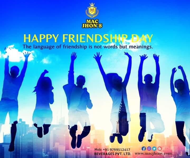 MacJhonsBeer's tweet photo. True friends are never apart – maybe in distance, but never in heart. ❤️
.
.
#friendshipday #friendship #friends #friendships #love #friendshipforever #happyfriendshipday2020 #MacJhons https://t.co/p4TbG1Jq7k