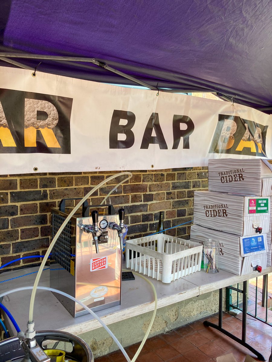 Thunderbirds are go... We’ve just dropped off our dispense machine to make sure the beer keeps flowing down at the <a href="/HoppersHut/">The Hopper's Hut Micropub</a> bar. Music, food, drink and some of the best views in London at Oxleas Wood Cafe.