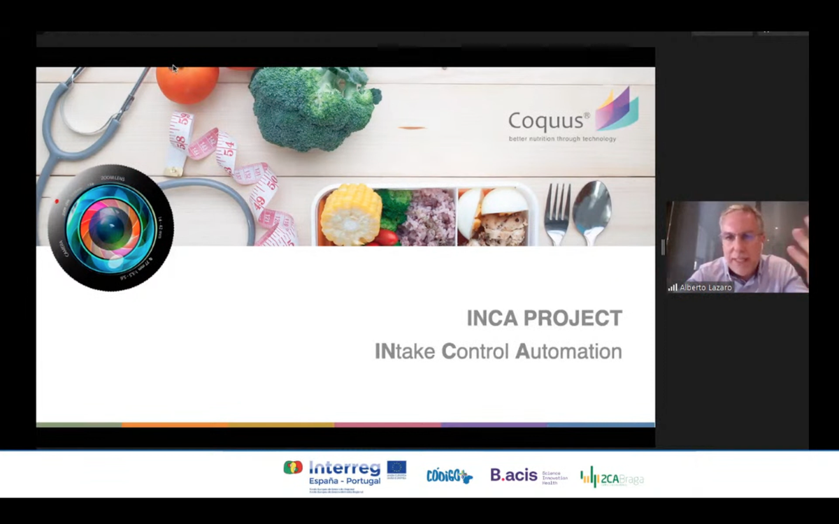 ClusterSaude's tweet image. 👏👏 Congrats to our member Coquus for 2nd price @CodigoMAIS Pitch deck. 👏👏 @albertolazaro presented INCA: an automatic and high throughput nutritional intake control at hospitals and carehomes. We are eager to take it beyond borders! @switchecosystem @EPIC_eHealth #CSG