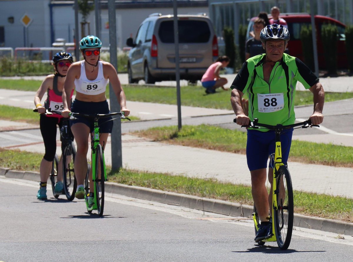2020  Footbike Cup in <a href="/MestoTrencin/">Trenčín</a> 🇸🇰 
15km 
30 lovely scooterist 
33C at the Sun ☀️ 
 
We are all Winners #footbike #championship