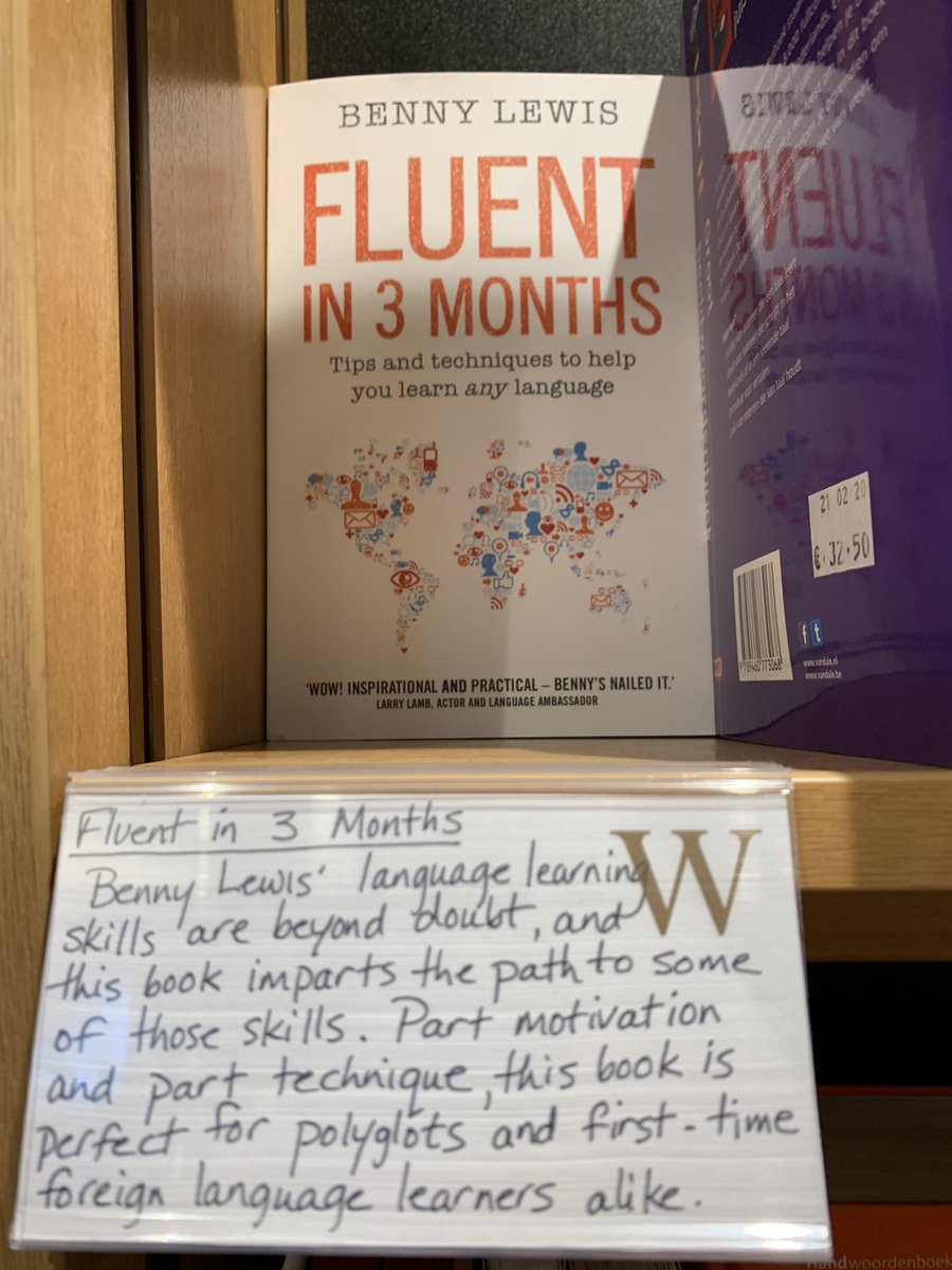 EustaceEusts's tweet image. @irishpolyglot Seen in Waterstones Amsterdam #polyglot #polyglotchallenge #amsterdam @Waterstones