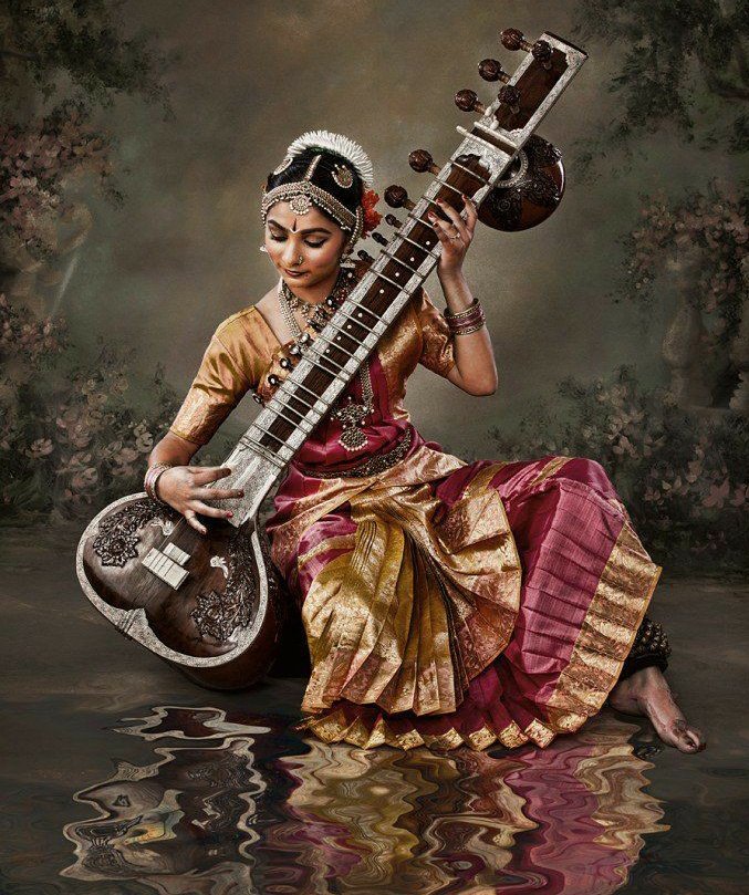  #Thread The music in India has found a clear description in old Sanskrit texts where it has been described as: Geetam, Vaadyam, Nrityam, Trayam, Sangeet, Muchyate i.e. the music is composed of three basic parts- the vocal, the instrument and the dance.