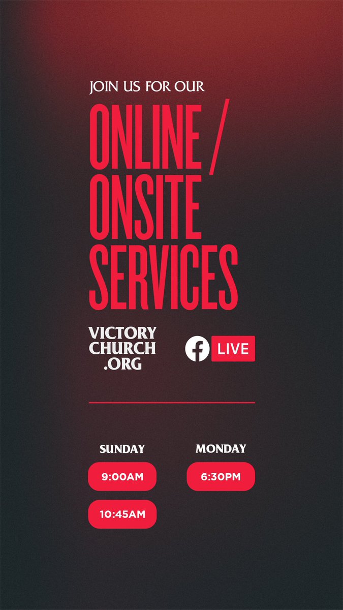VictoryChurchPA's tweet photo. Join us! Happening today... 👇🏼 https://t.co/NHpFTRD07e