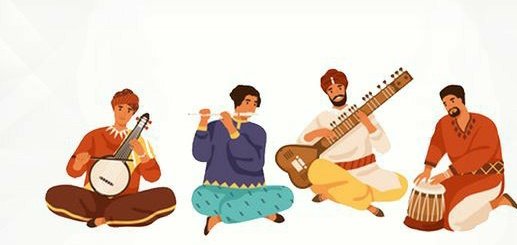 The inclusion of ragas like Khamaj, Khambhavati, Kaln, Piloo, Maand, Malavi or Sarang in the category of classical music is sufficient supporting evidence in favour of this contention. Apart from this distinction, based essentially on the content, in Indian music,