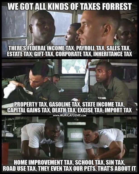 NJAssemblyGOP's tweet photo. Life is not not a box of chocolate with Gov. Murphy running amok.  Someone needs to tell Murphy raising and creating taxes is not the solution to every issue.  NJ is tired of #Murphysmess. https://t.co/Lle9saoemq