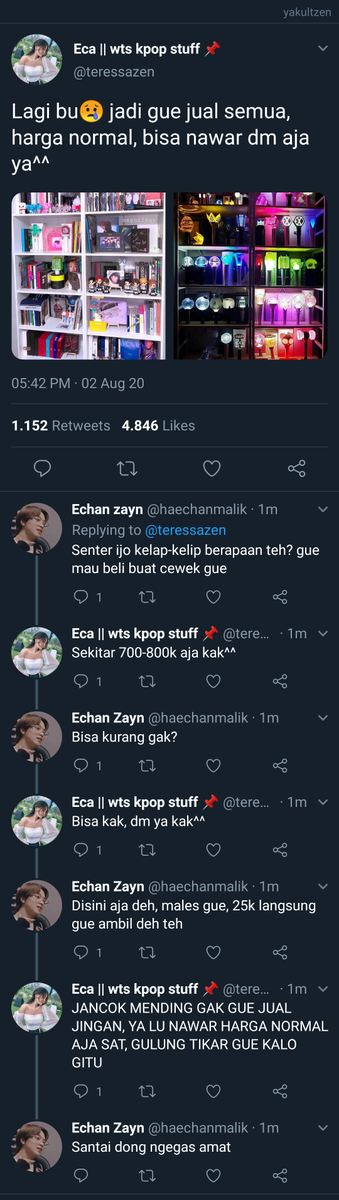 yakultzen's tweet photo. Gatel pen post ini😢

Haechan as pacar kpopers https://t.co/yia71HiKCp