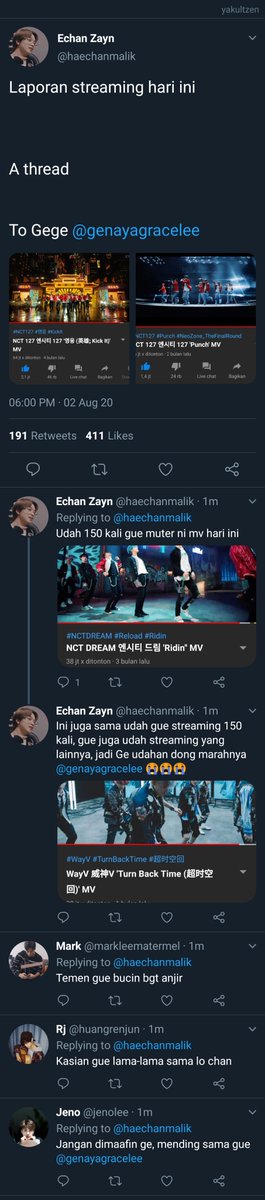 yakultzen's tweet photo. Gatel pen post ini😢

Haechan as pacar kpopers https://t.co/yia71HiKCp