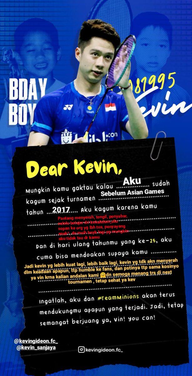 nafasMINIONS's tweet photo. @kevingideonfc https://t.co/urvuve3kNr