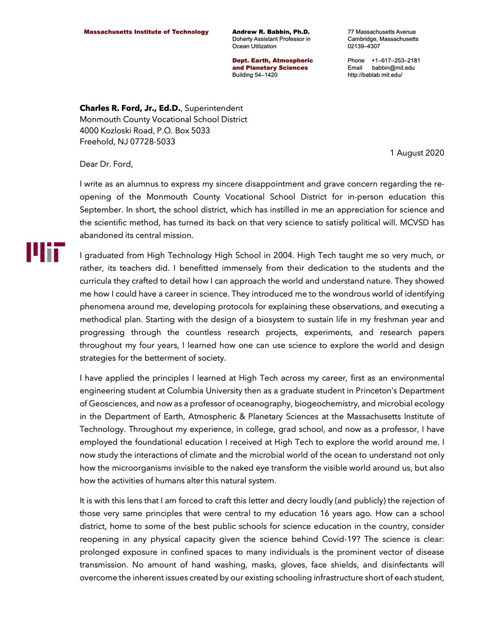 Andrew R. Babbin tweet media