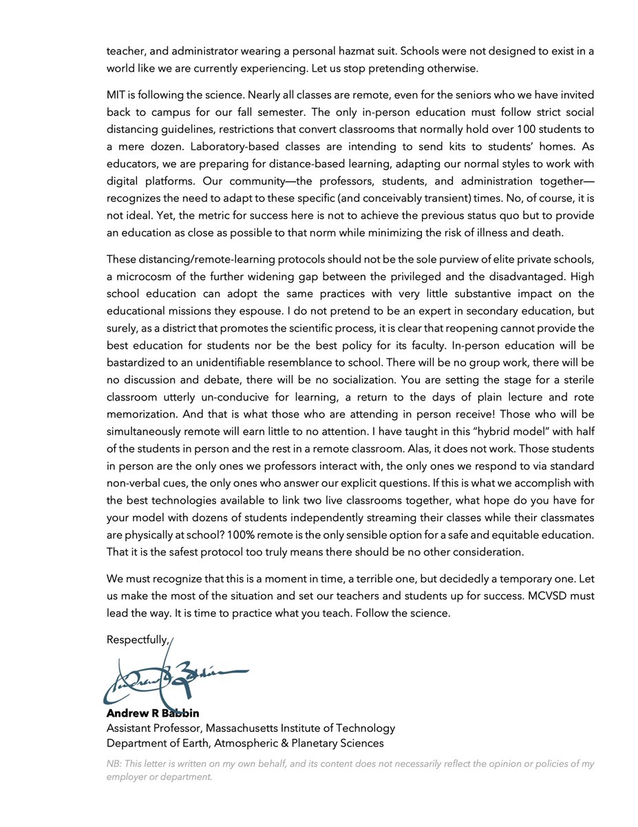 Andrew R. Babbin tweet media