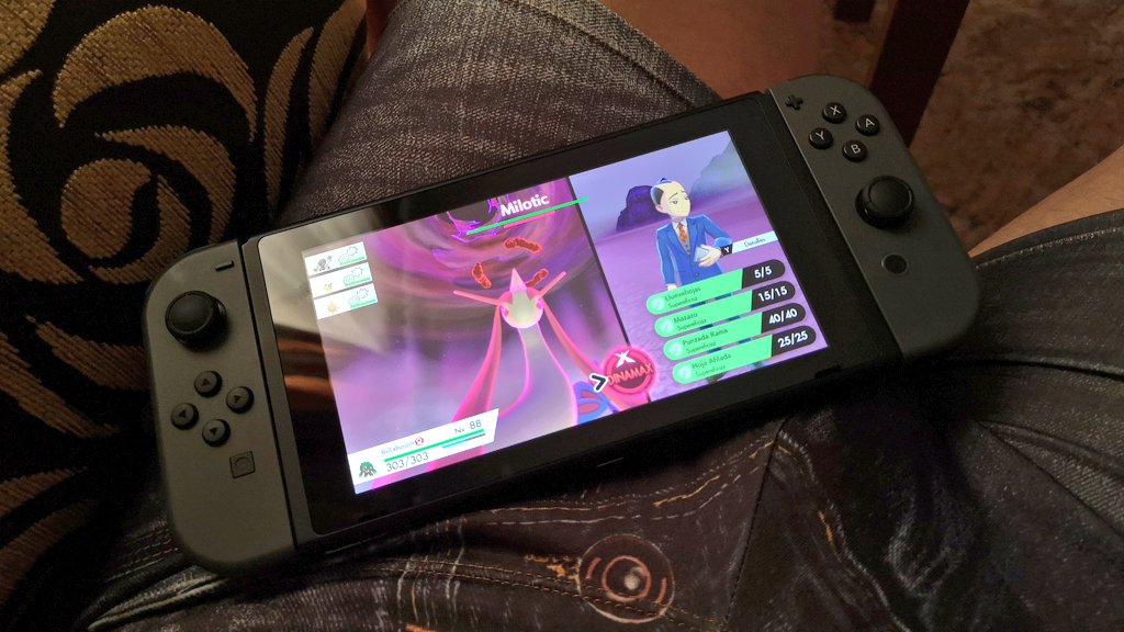 FhenixFire_'s tweet photo. Hola!! Buenas tardes ¿Una incursión? Te apuntas? #Domingo #Agosto #Summer #PokemonEscudo #PokemonEspada #PokemonSwordShieldex #Milotic #NintendoSwich #CodeFriend 👉🏻SW-1029-2274-2720 https://t.co/a3iQ9mIQY0