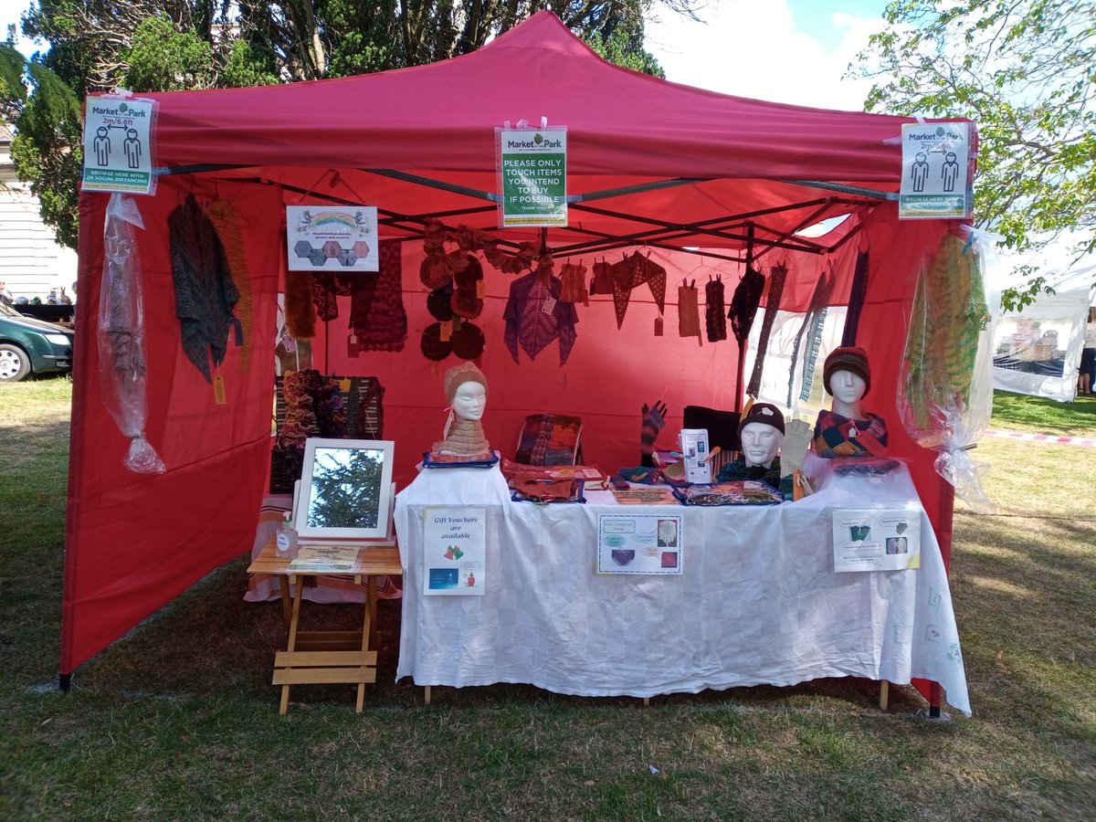 WrappedInColour's tweet photo. Market in the Park. We are here every weekend in August.. https://t.co/JxUp0tYiK2