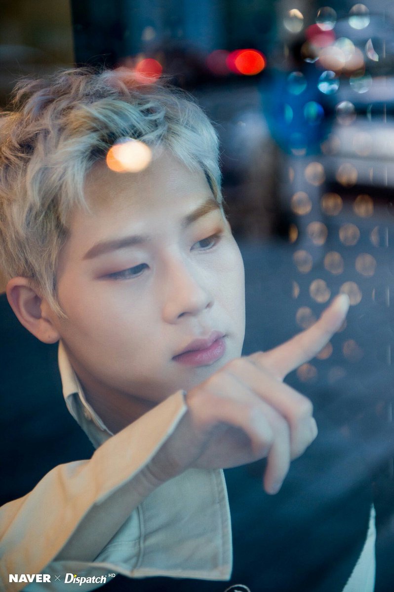 Jooheon as chemical reactions and compounds: A Thread