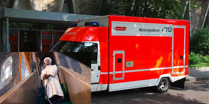 AKP’nin yeni kampanyası hayırlı olsun.

“Almanya'nın Köln kentinde Diyanet İşleri Başkanı Ali Erbaş'a özenen imam, Minbere kılıçla çıkmaya çalışınca kendisini yaraladı.”