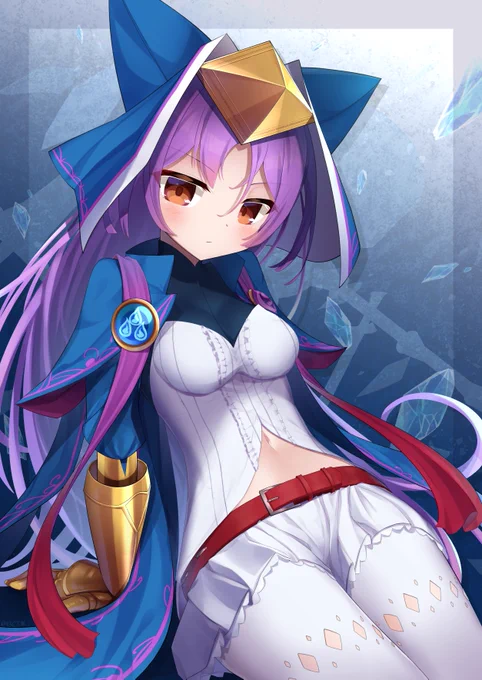 メニットちゃん?
鍵の勇者イベントとても楽しみ

#パズドラ
#パズドライラスト 