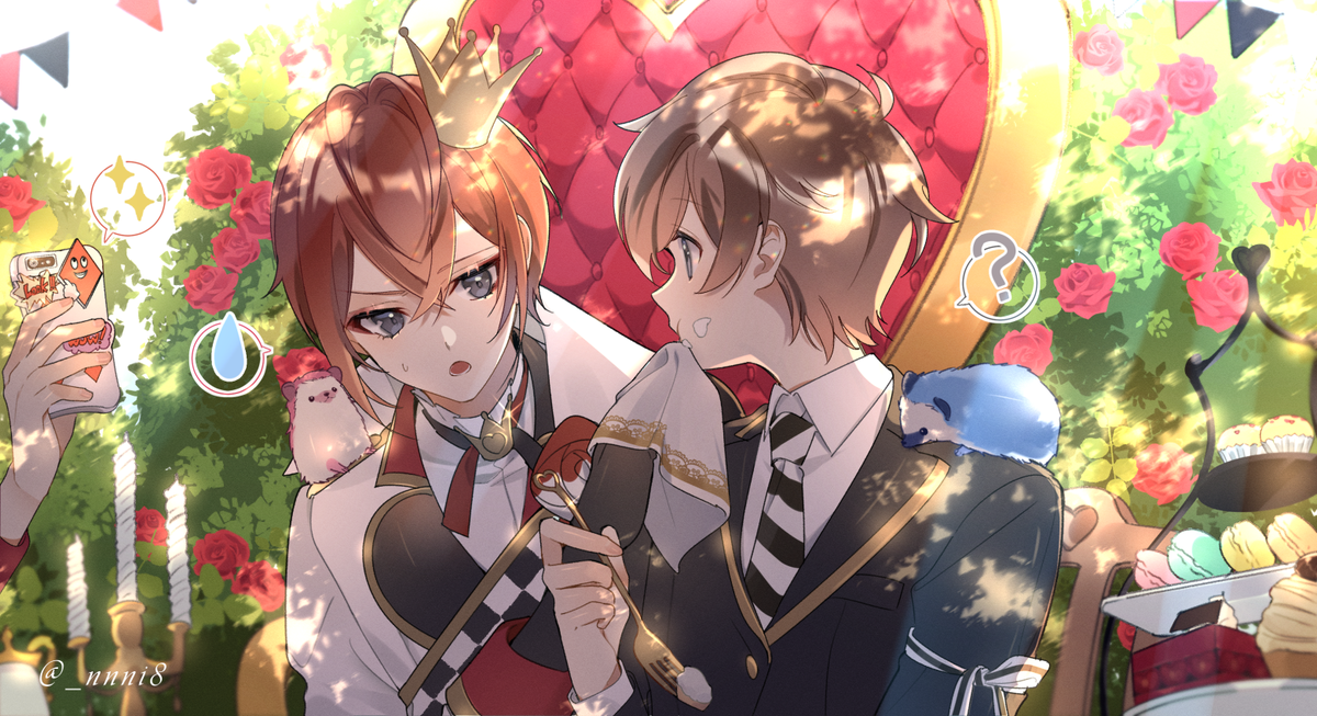 庭 在 Twitter 上 寮長ズと監督生 監督生顔あり Twstプラス T Co K3xjbfszha Twitter