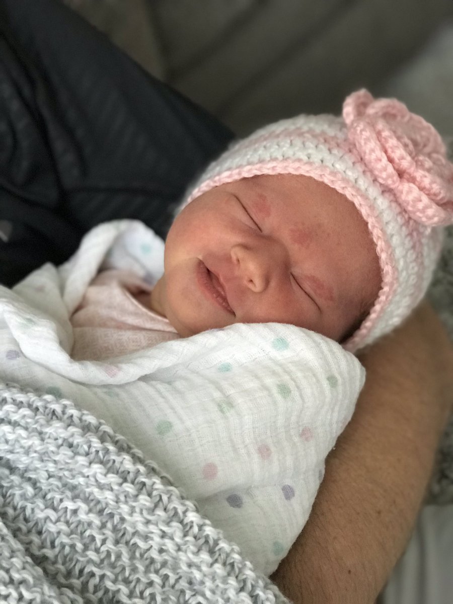 We are honored to introduce our little Ellery Rose Eminger, born July 27th! 💜